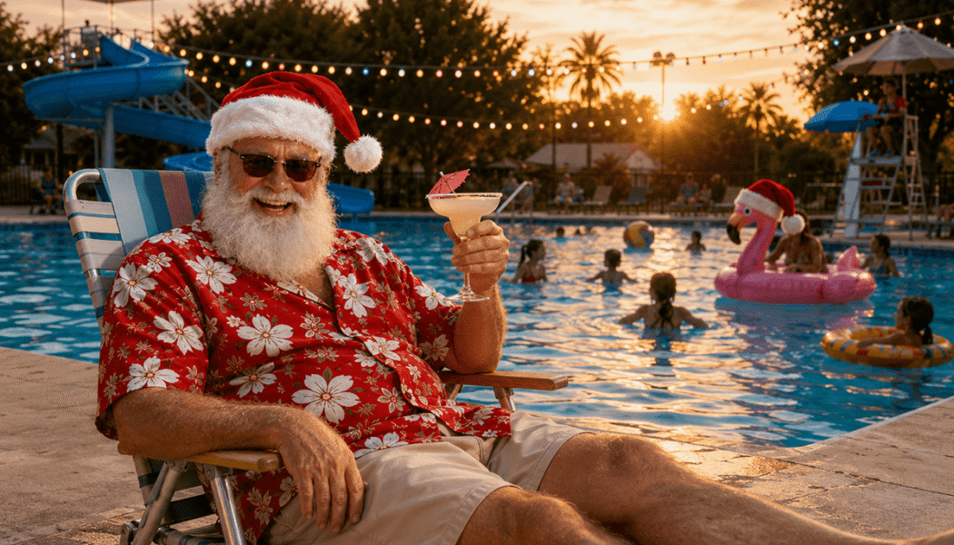 Christmas In July Wickenburg Social