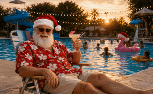 Christmas In July Wickenburg Social