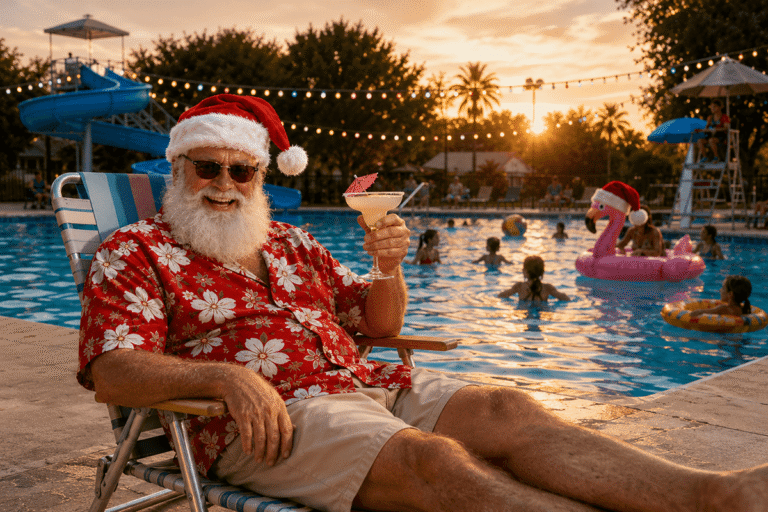 Christmas In July Wickenburg Social