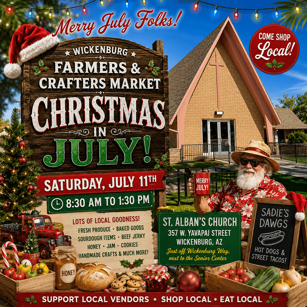 Christmas in July market extravaganza_Wickenburg Social