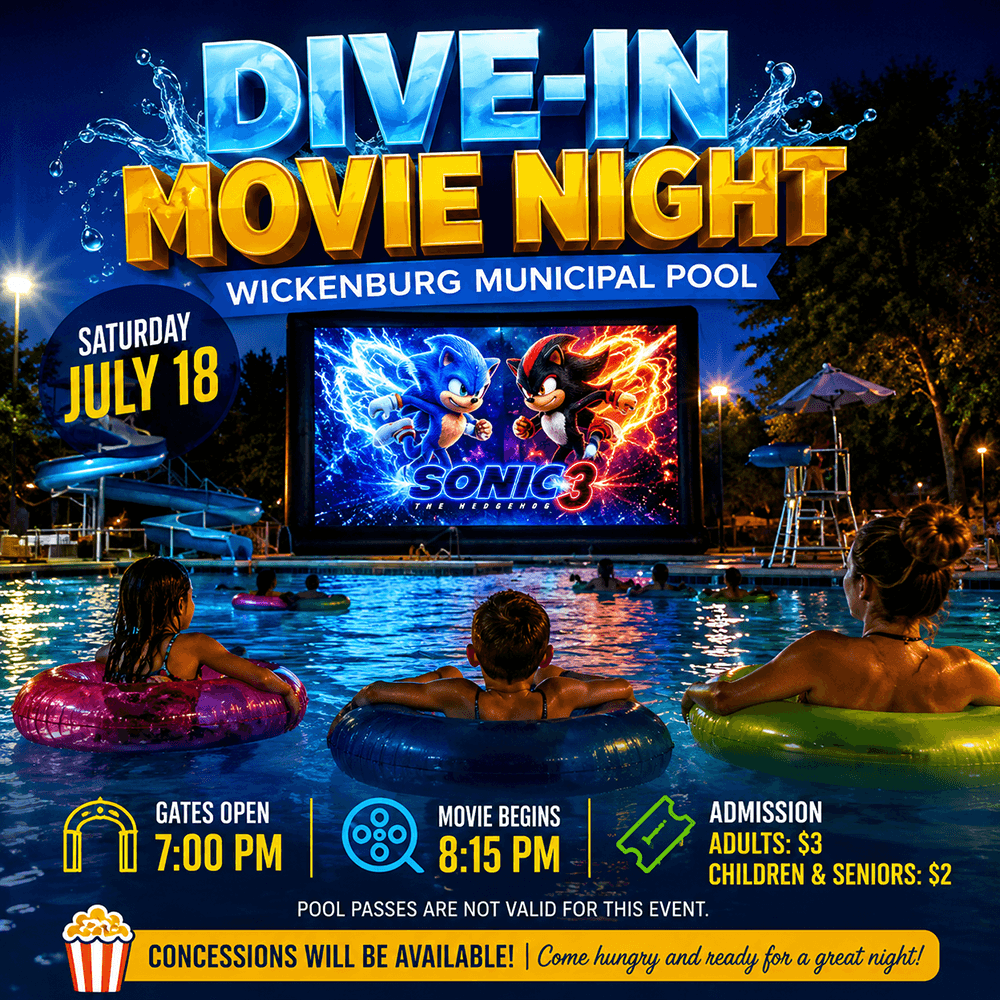 Dive In Movie Night at the Wickenburg Municipal Pool_Wickenburg Social