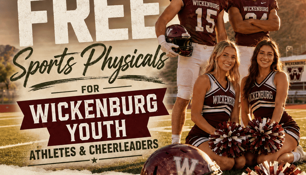 Free Sports Physicals_wickenburg Social
