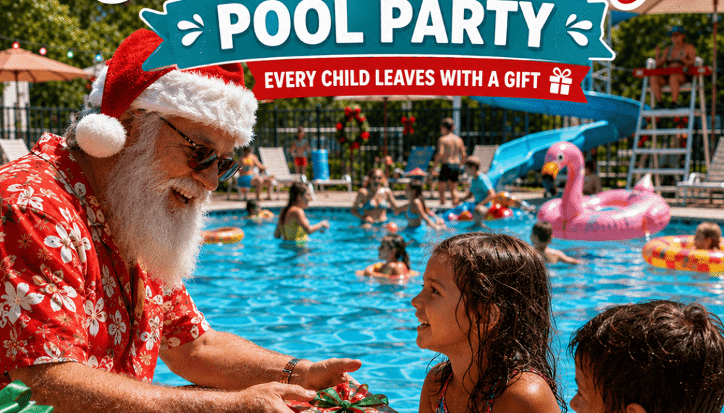 Project Salt Christmas In July Pool Party_Wickenburg Social