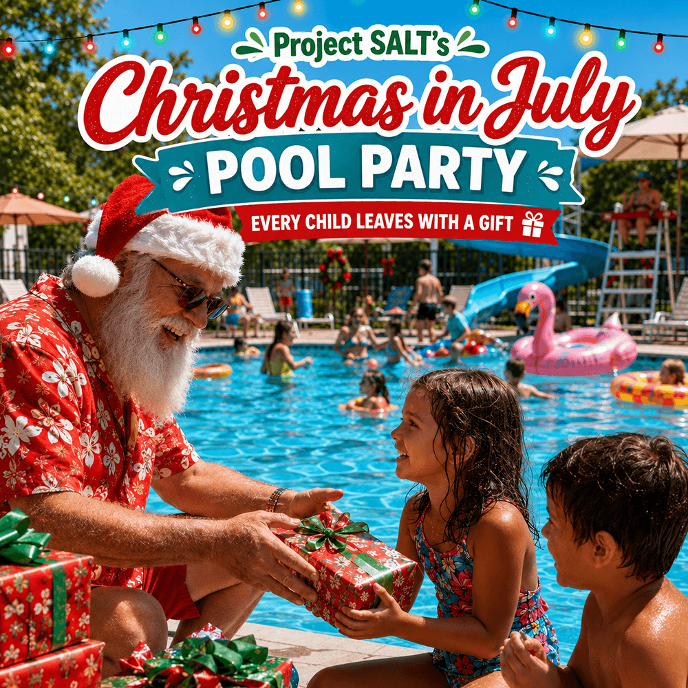 Project Salt Christmas In July Pool Party_Wickenburg Social