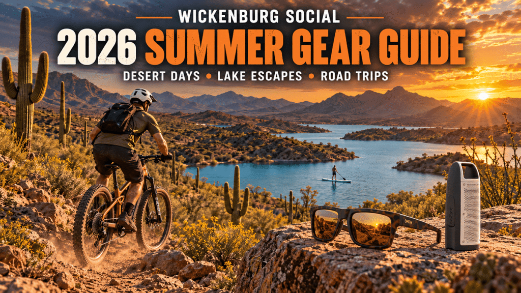 Wickenburg Social’s 2026 Summer Gear Guide