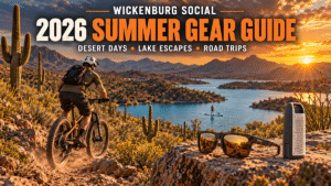 Wickenburg Social’s 2026 Summer Gear Guide