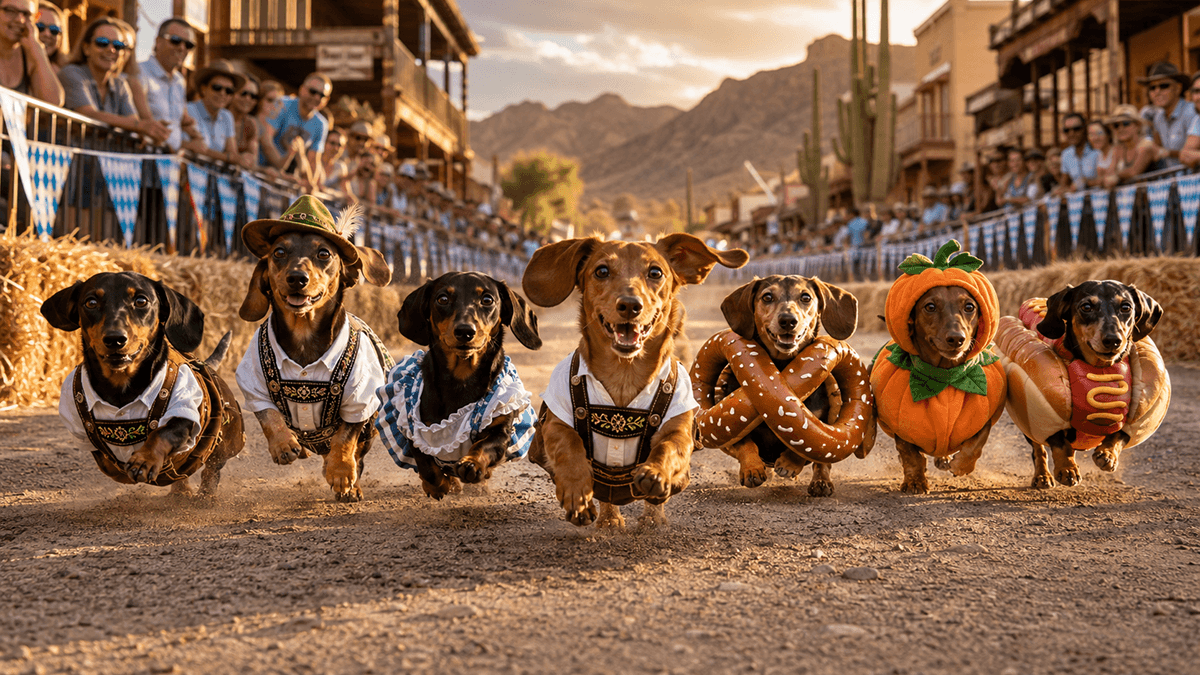6th Annual Wickenburg Oktoberfest_Weiner_Wickenburg Social