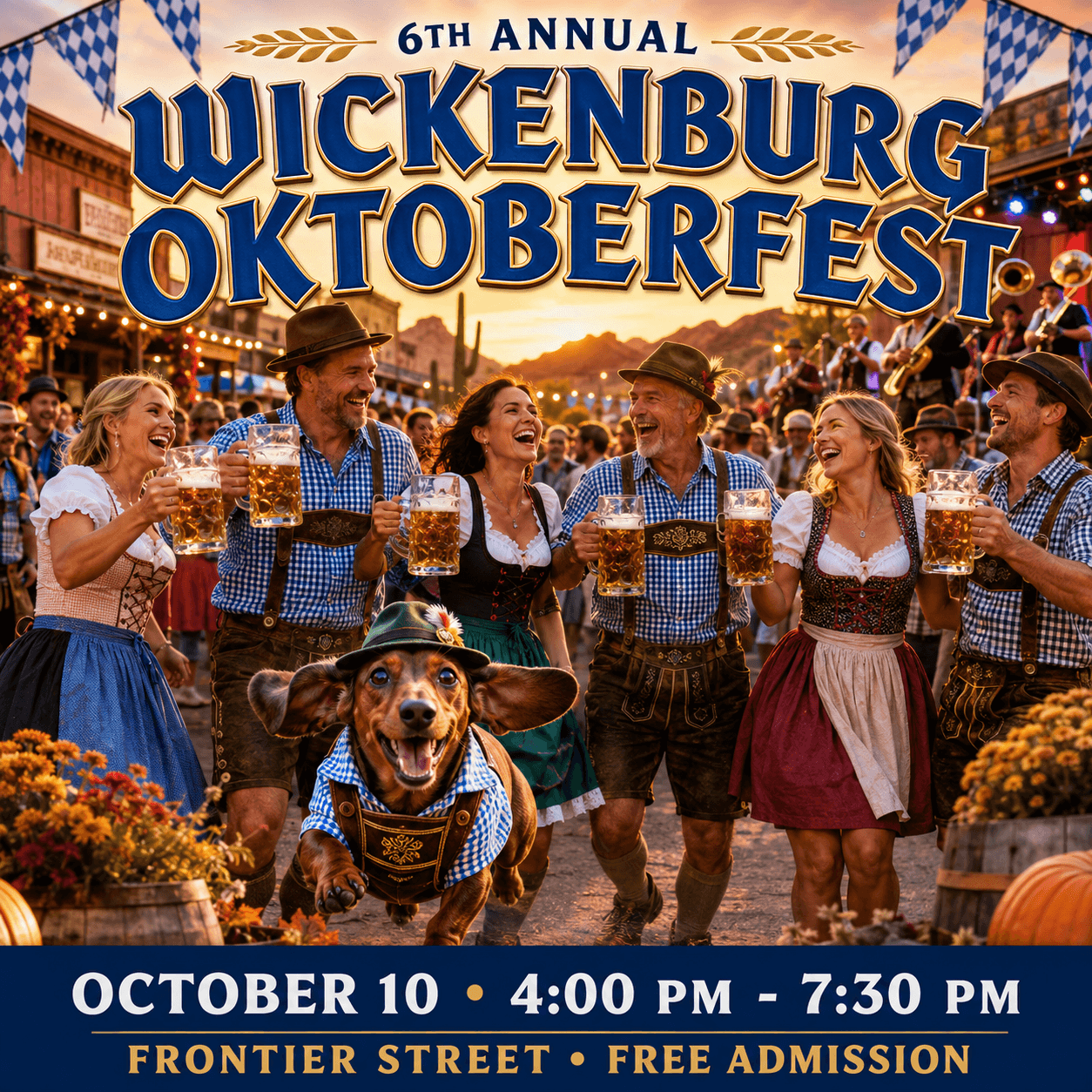 6th Annual Wickenburg Oktoberfest_Wickenburg Social