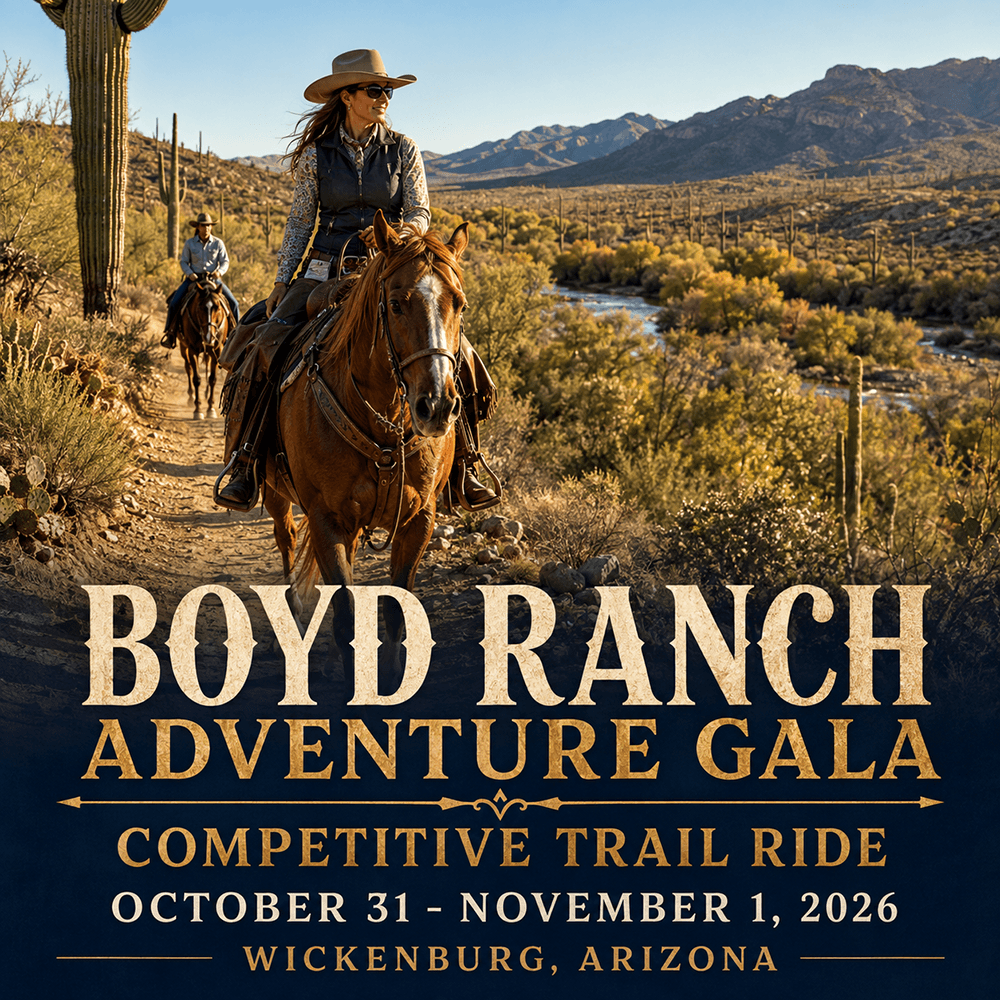 Boyd Ranch Trail Ride Gala_Wickenburg Social