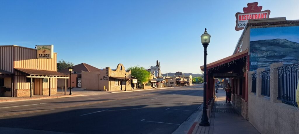 Empty Downtown Wickenburg_Leslie Terhorst