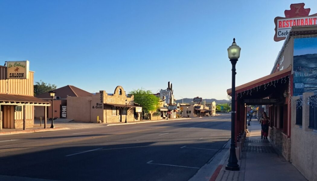 Empty Downtown Wickenburg_Leslie Terhorst