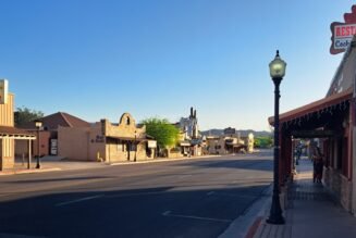 Empty Downtown Wickenburg_Leslie Terhorst