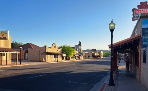 Empty Downtown Wickenburg_Leslie Terhorst