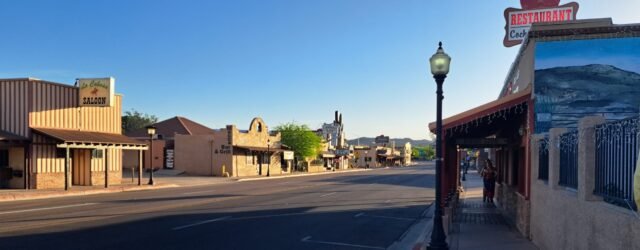 Empty Downtown Wickenburg_Leslie Terhorst