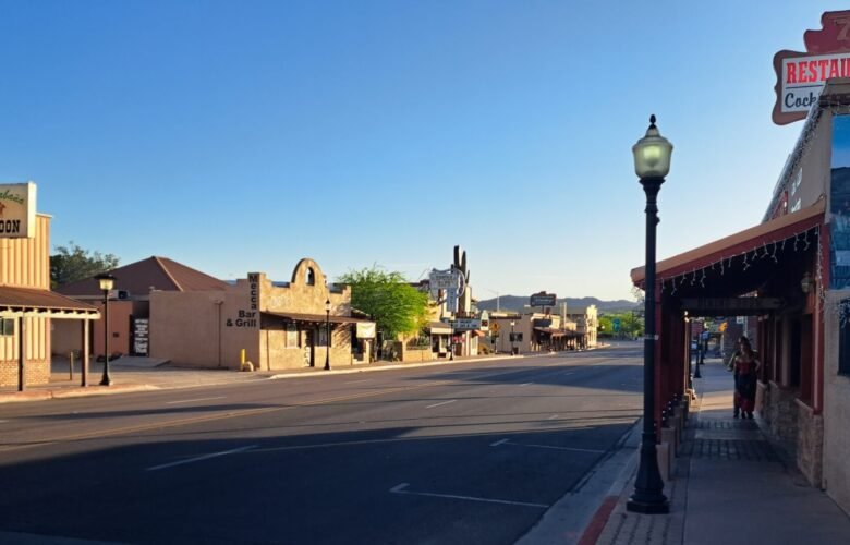 Empty Downtown Wickenburg_Leslie Terhorst