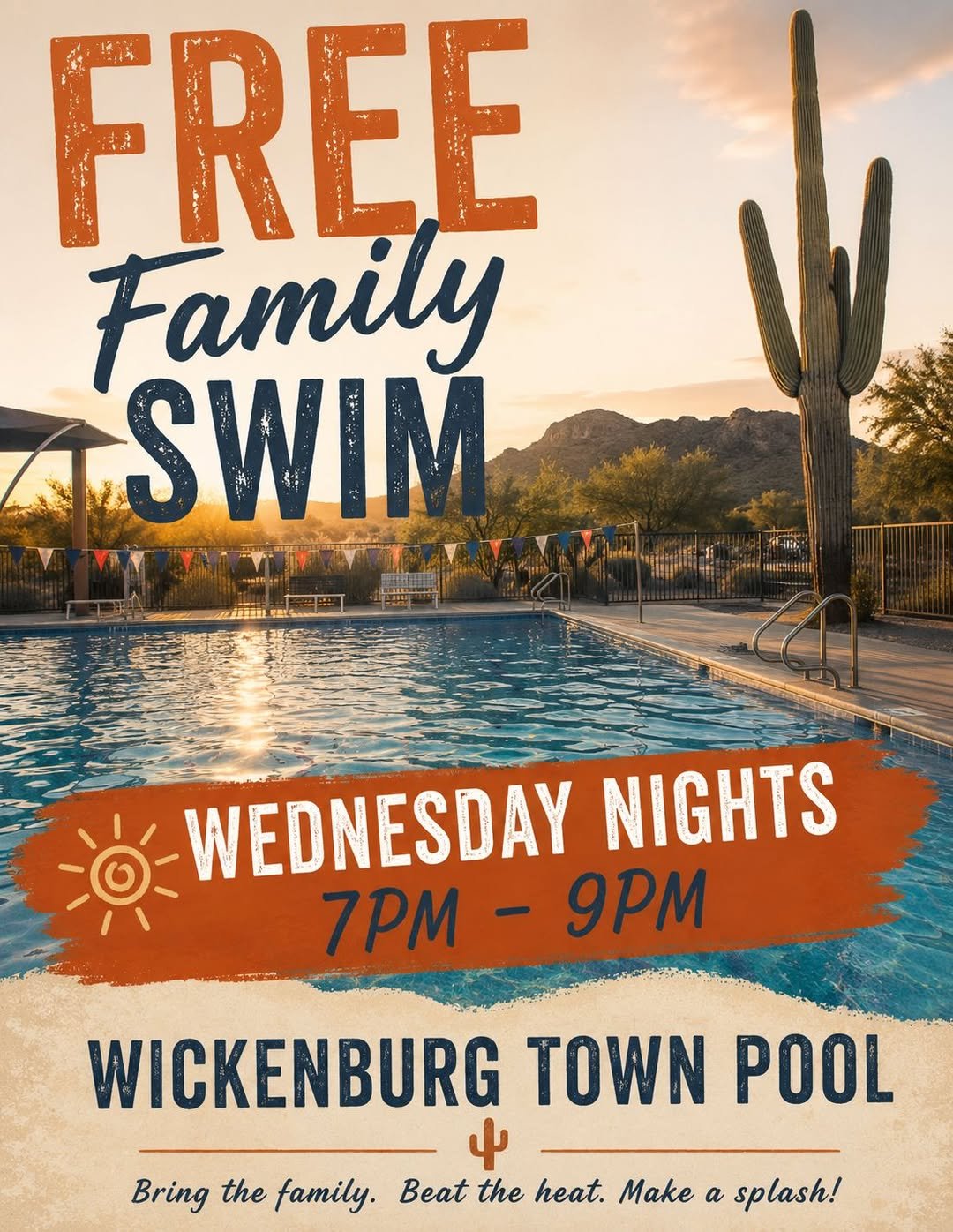 Free Family Swim__Wickenburg Social