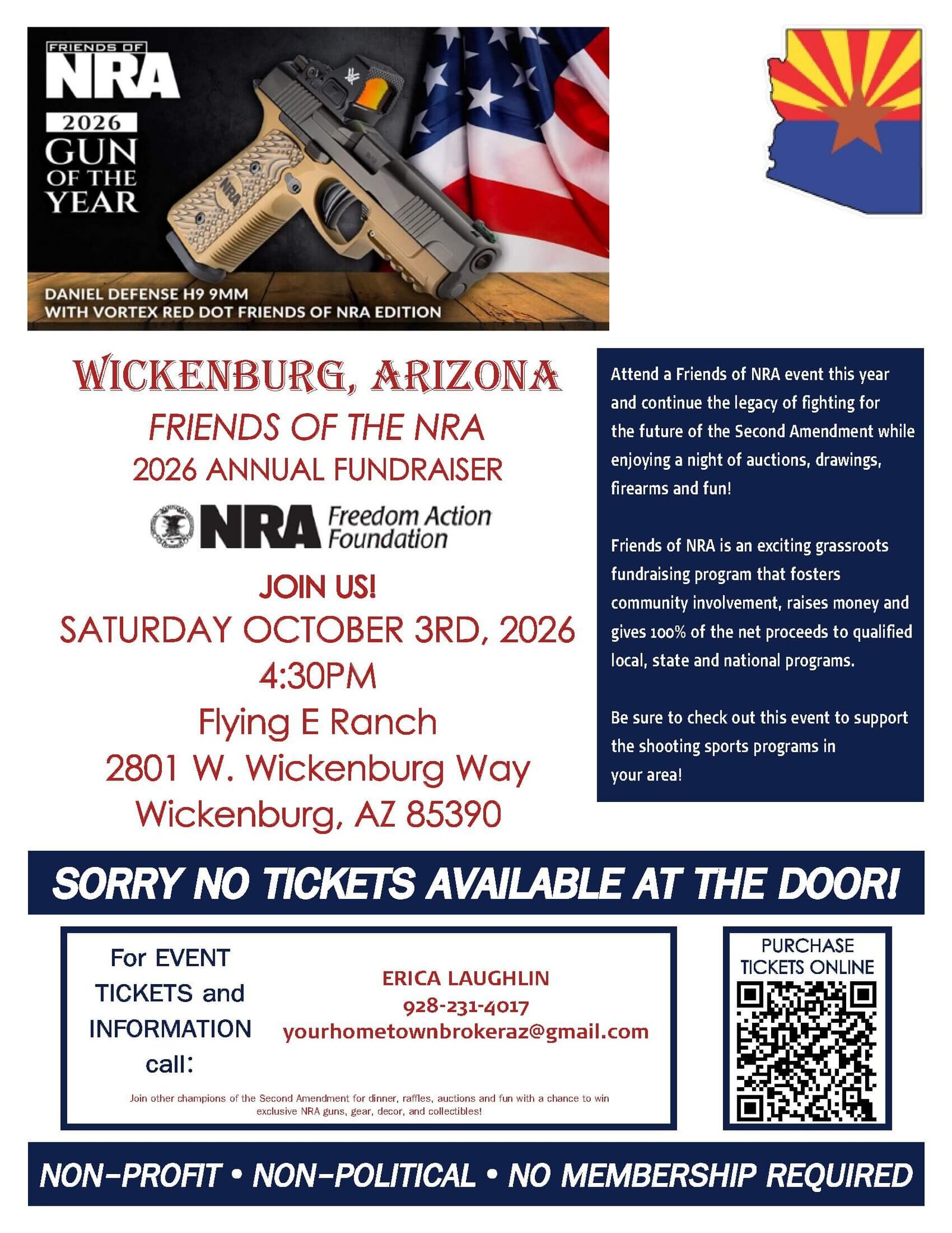 Friends of the NRA Poster_Wickenburg Social