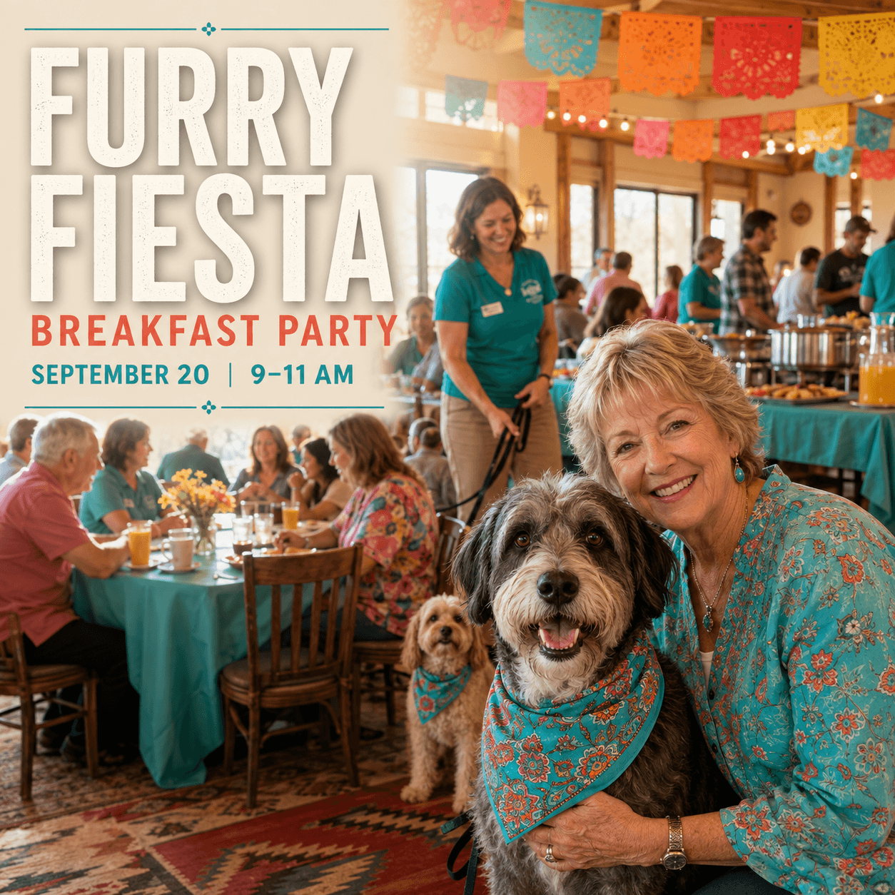 Furry Fiesta Breakfast Party_Wickenburg Social