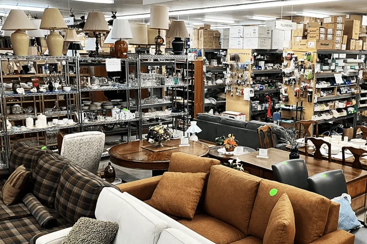 Furniture and home goods at Wickenburg Area Habitat for Humanity ReStore