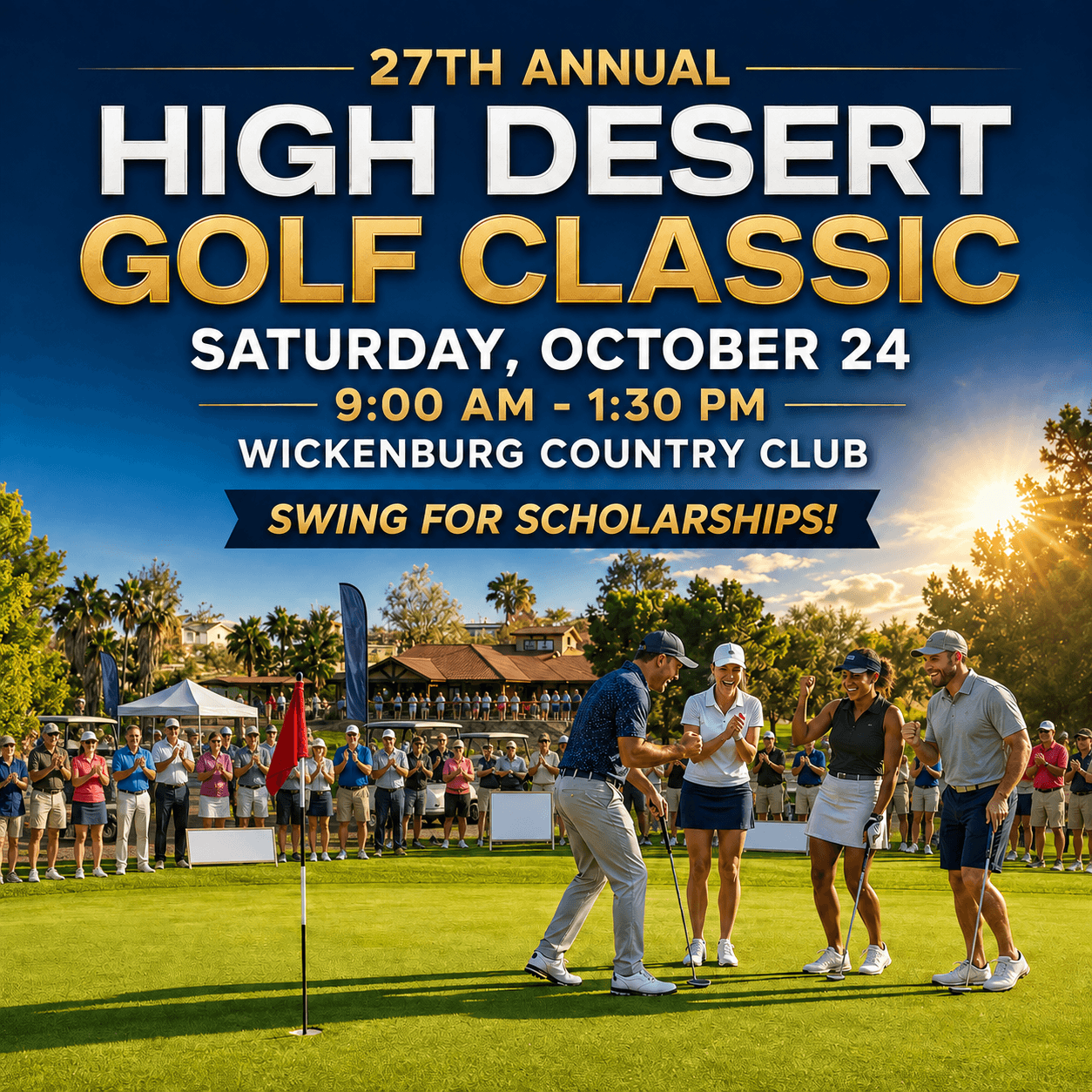 High Desert Golf Classic_Wickenburg Social