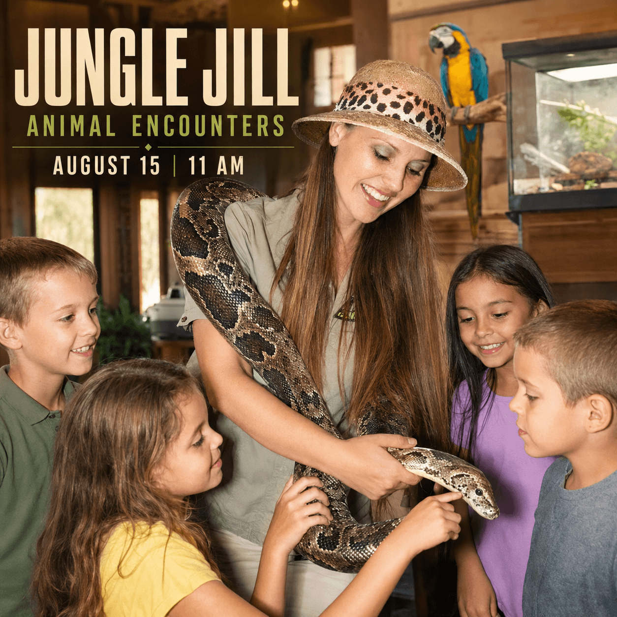 Jungle Jill animal encounters_Wickenburg Social
