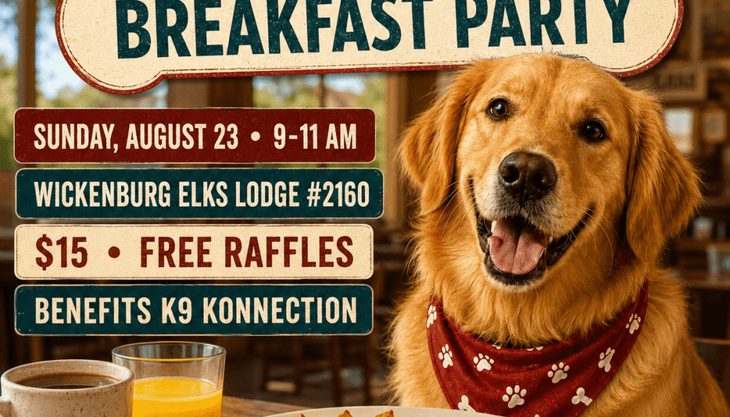 K9 Konnection Rescue_Dog-ust Breakfast_Featured_Wickenburg Social