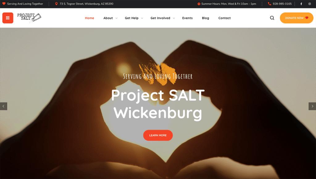 Project SALT Wickenburg Social
