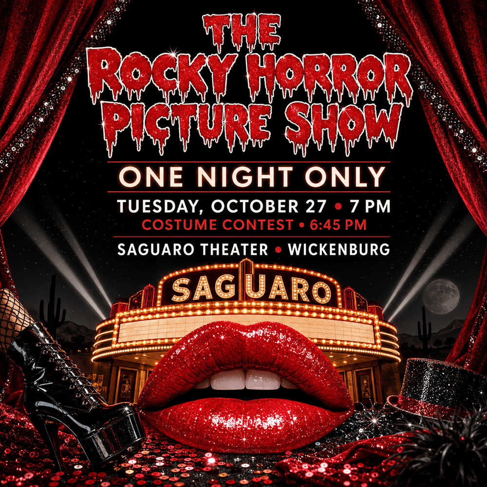 Rocky Horror Picture Show_Saguaro Theatre_Wickenburg Social