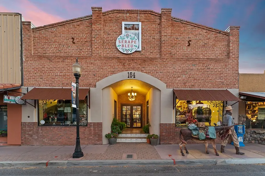 Serape Bleu Storefront_Wickenburg Social