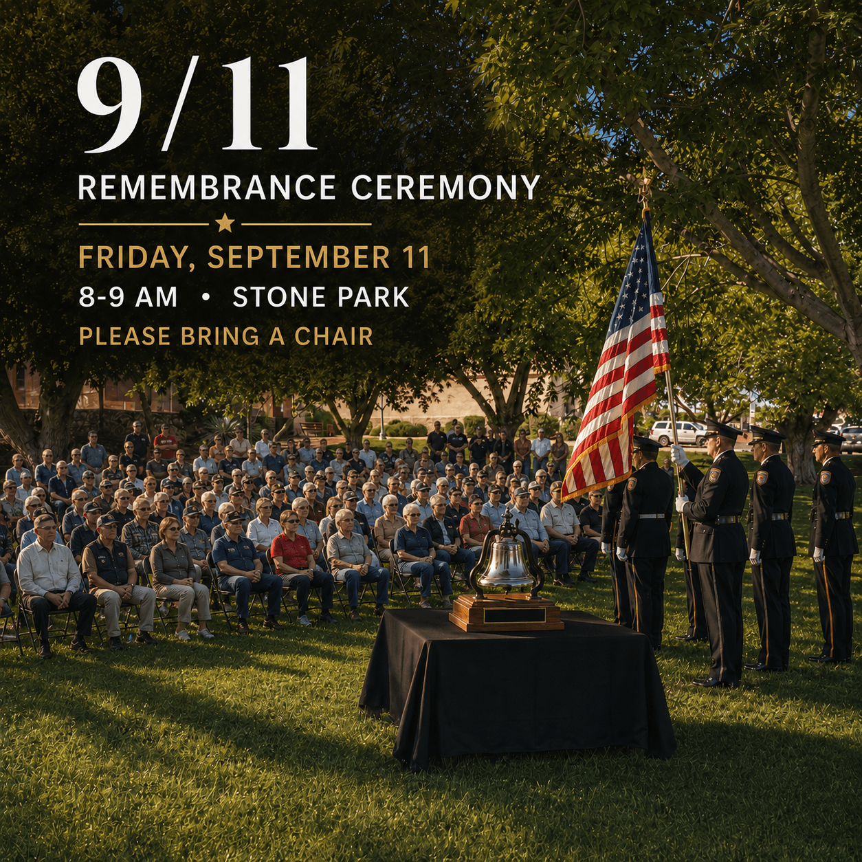 Stone Park 9_11 remembrance ceremony_Wickenburg social