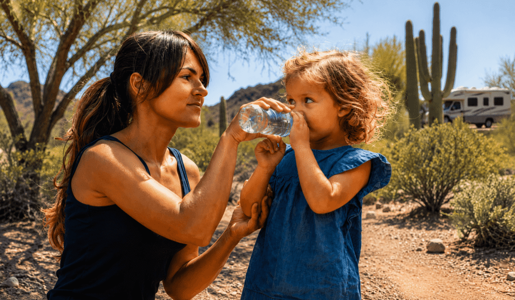 Summer relief_project Salt_Wickenburg Social