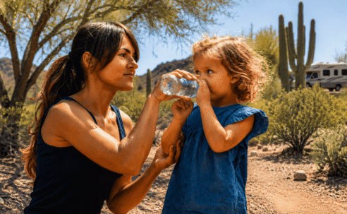 Summer relief_project Salt_Wickenburg Social
