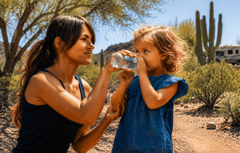 Summer relief_project Salt_Wickenburg Social