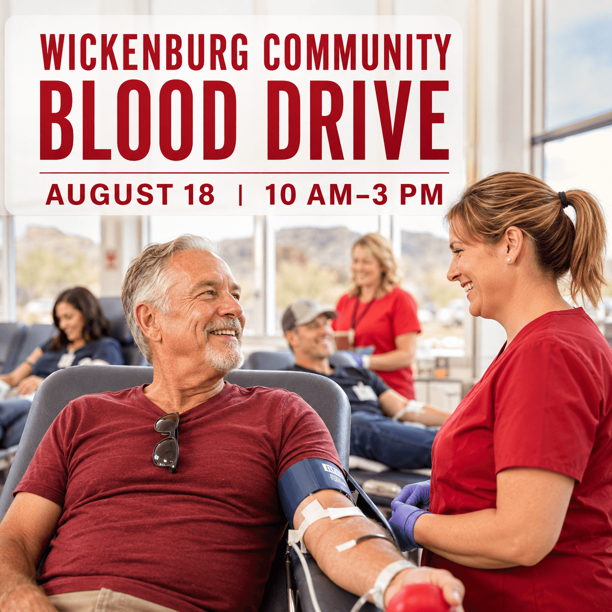 Wickenburg Community Blood Drive_Wickenburg Social