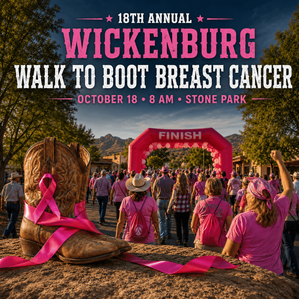 18th Annual Wickenburg Walk to Boot Breast Cancer_Wickenburg Social