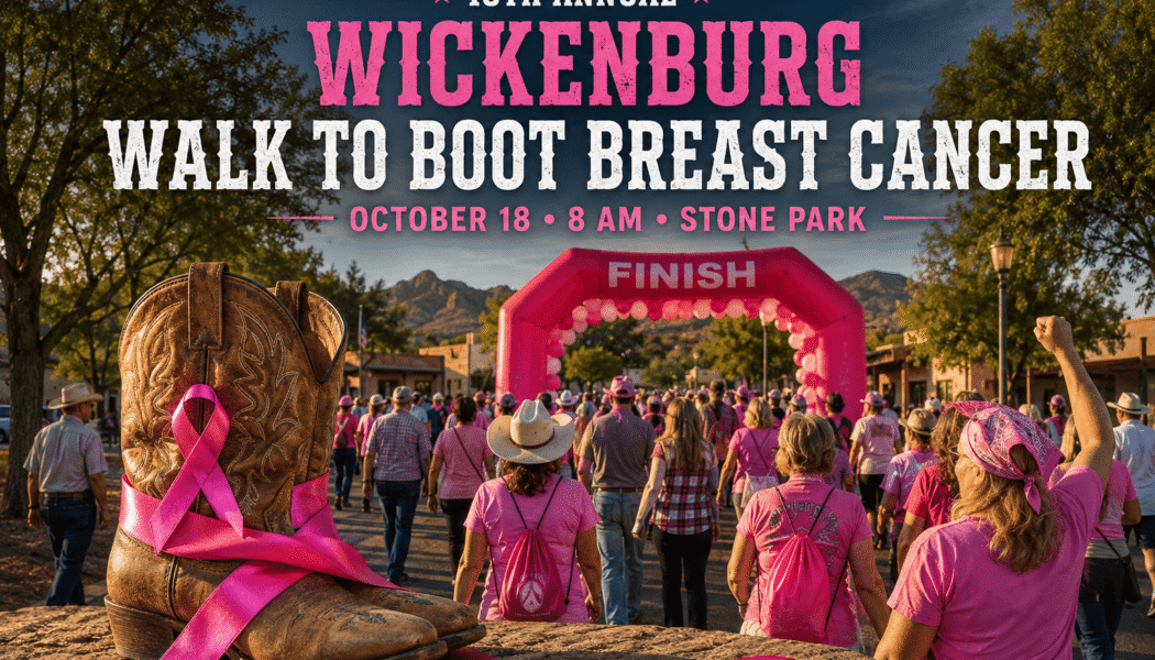 18th Annual Wickenburg Walks to BOOT Breast Cancer Returns October 18