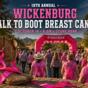 18th Annual Wickenburg Walks to BOOT Breast Cancer Returns October 18