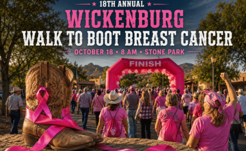 18th Annual Wickenburg Walks to BOOT Breast Cancer Returns October 18