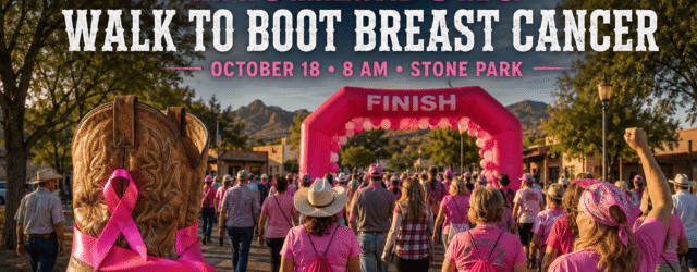 18th Annual Wickenburg Walks to BOOT Breast Cancer Returns October 18