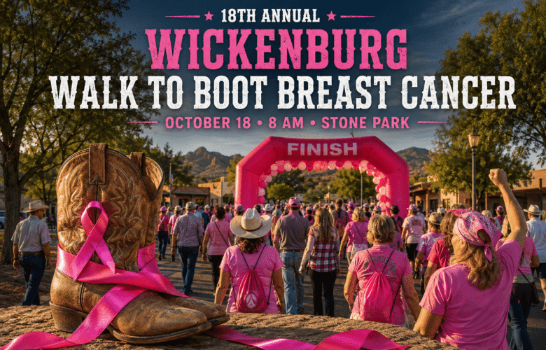 18th Annual Wickenburg Walks to BOOT Breast Cancer Returns October 18