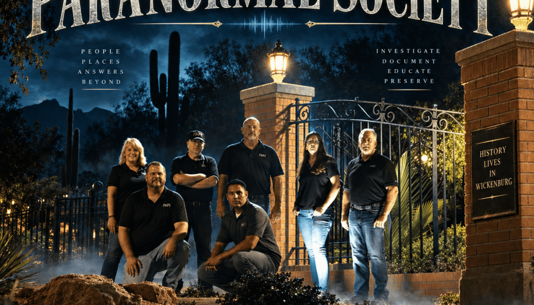 An Evening with Phoenix Paranormal Society