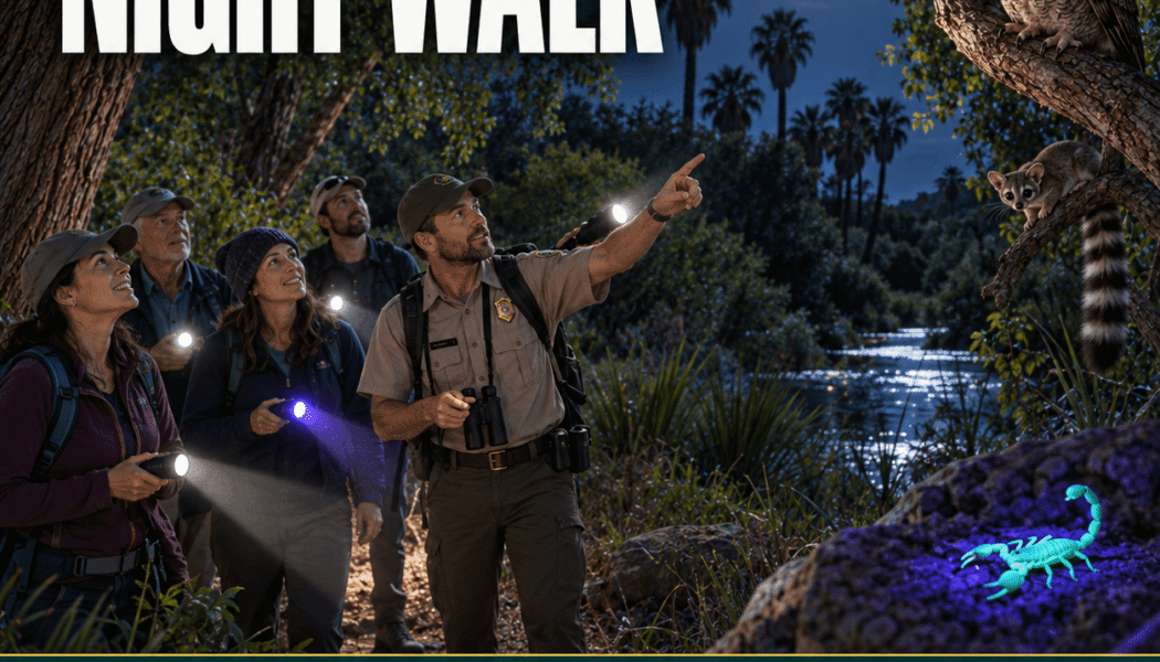 Ranger-led Creatures of the Night Walk at Hassayampa River Preserve in Wickenburg