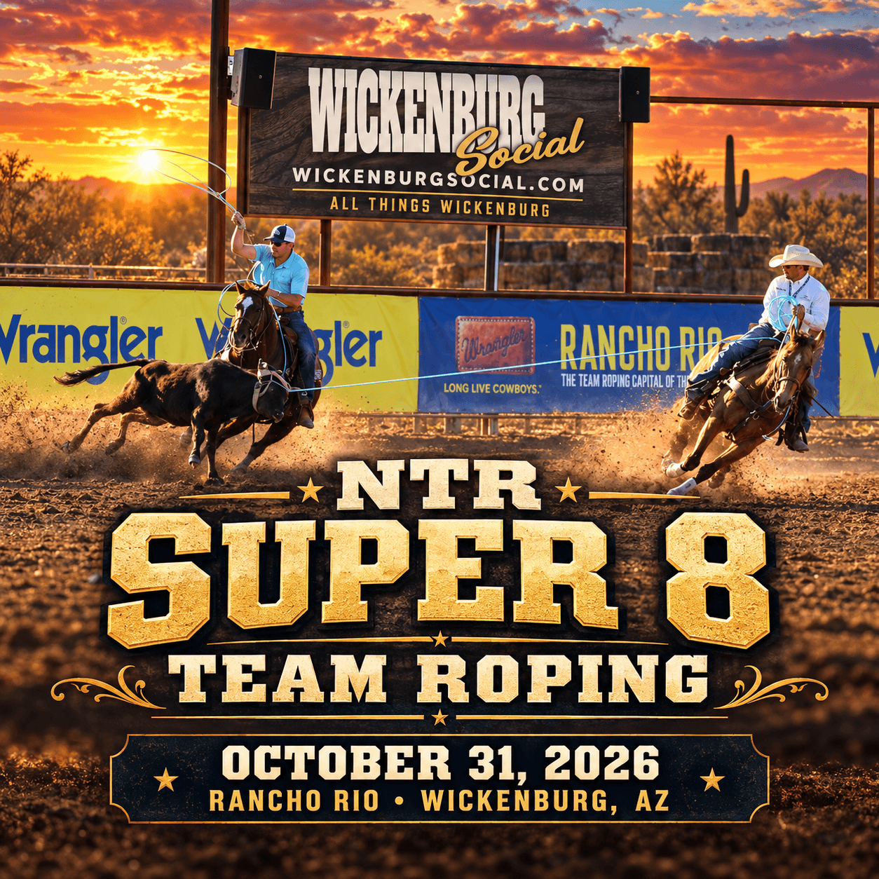 NTR Super 8 Team Roping_wickenburg Social