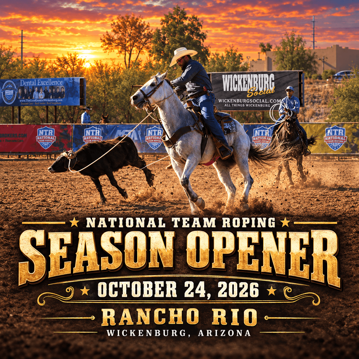Rancho Rio Roping Season Opener_Wickenburg Social