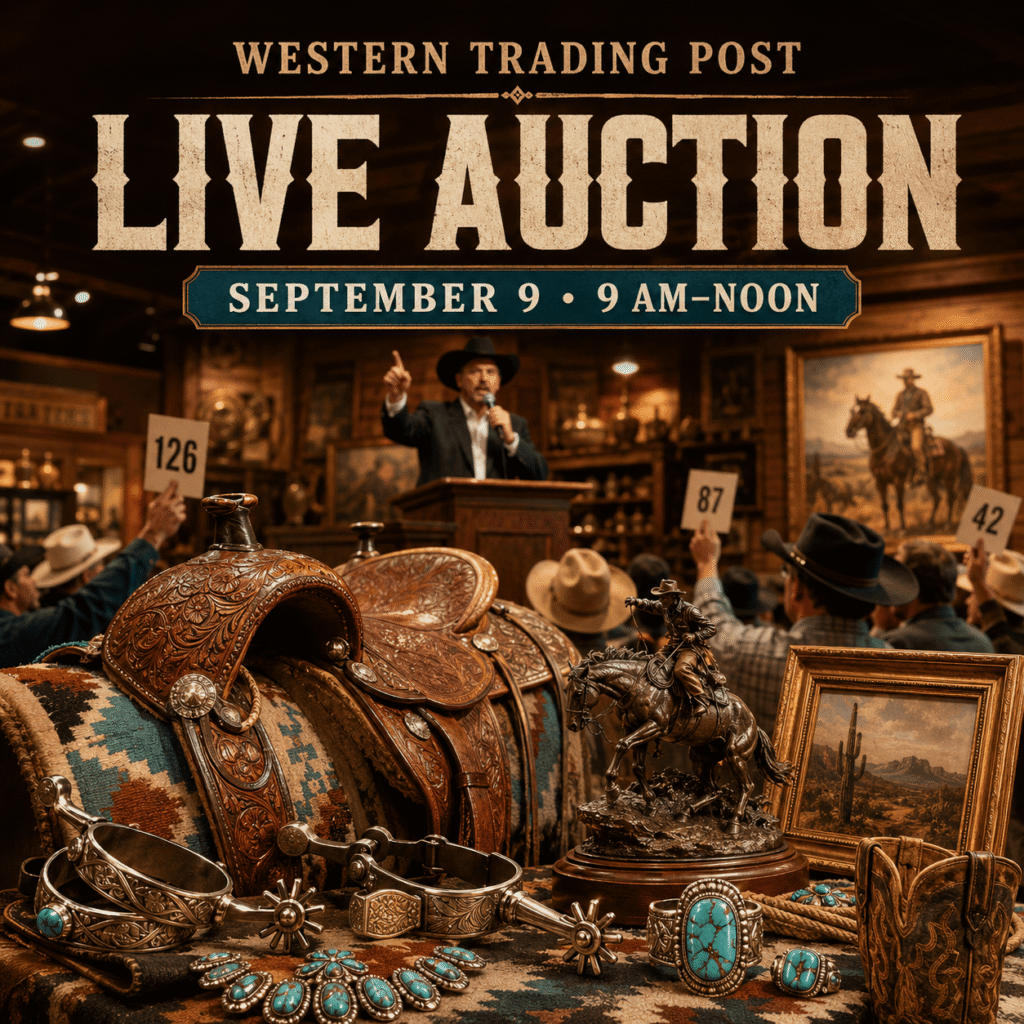 Western Trading Post Live Auction_Wickenburg Social