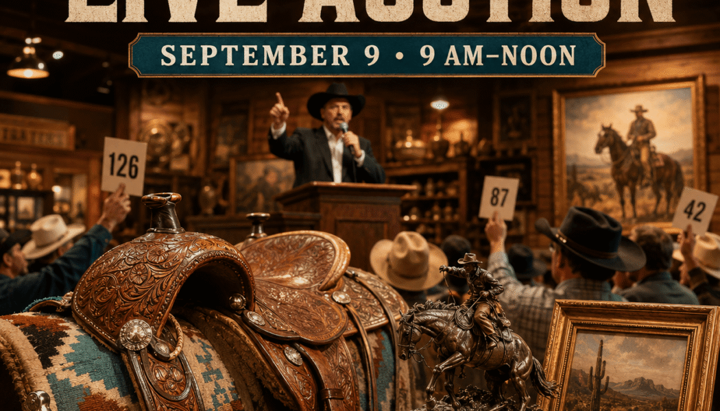 Western Trading Post Live Auction_Wickenburg Social