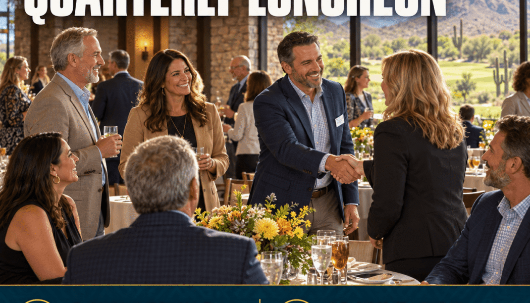 Wickenburg Chamber September Quarterly Luncheon at Wickenburg Ranch Golf and Social Club