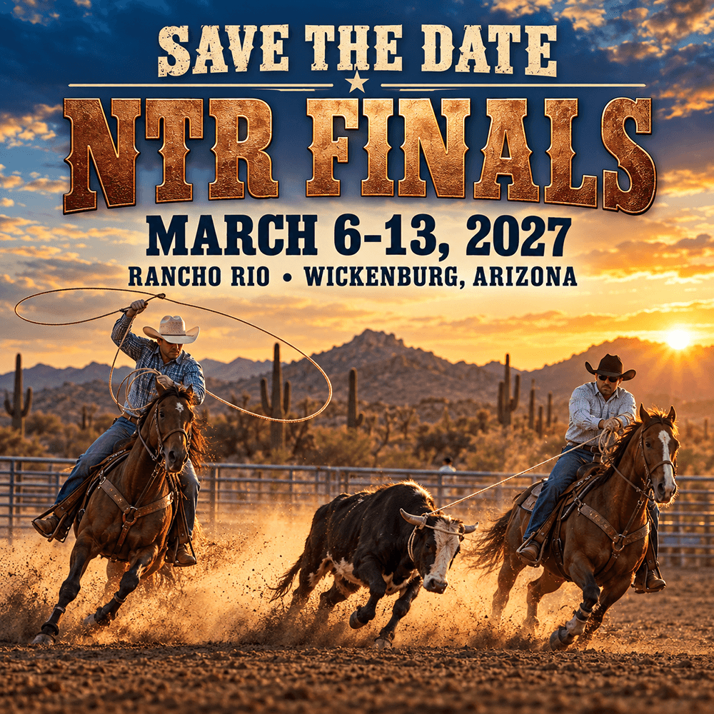 2027 NTR Finals at Rancho Rio in Wickenburg, March 6 through 13