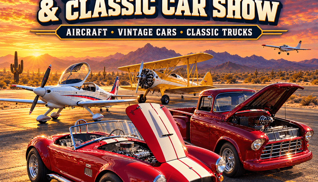 Wickenburg Fly In & Classic Car Show