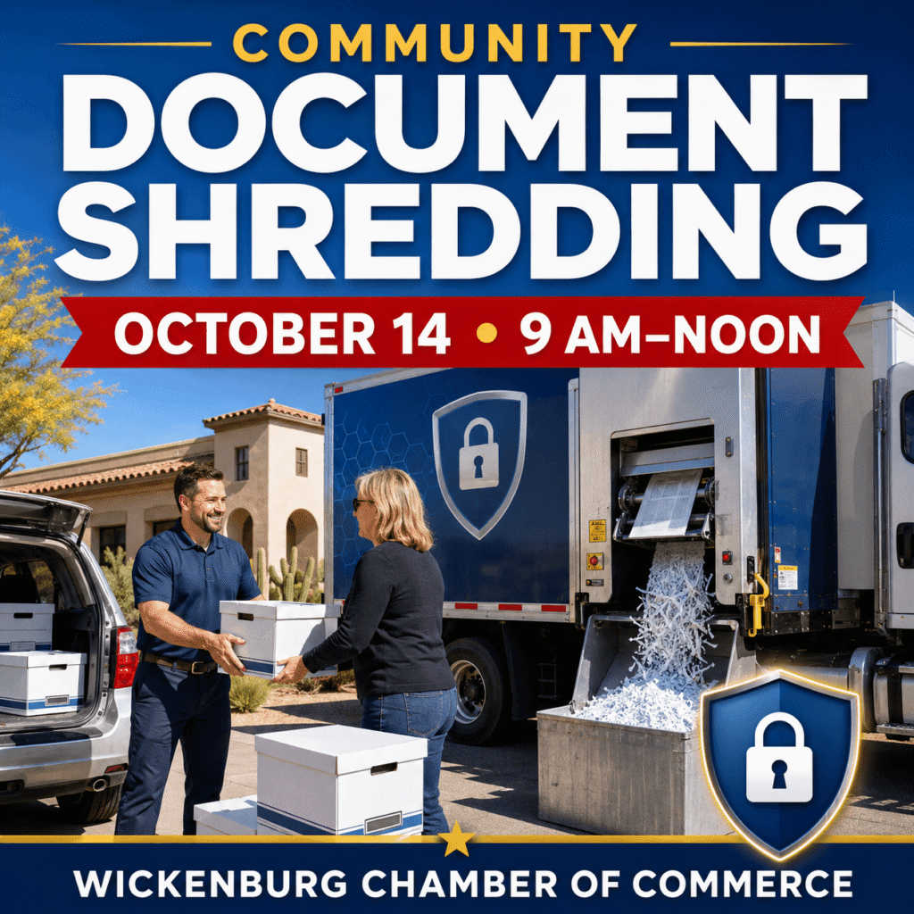 Wickenburg community document shredding_Wickenburg Social